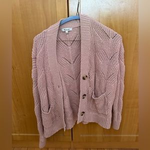Madewell Hillview Cardigan Sweater